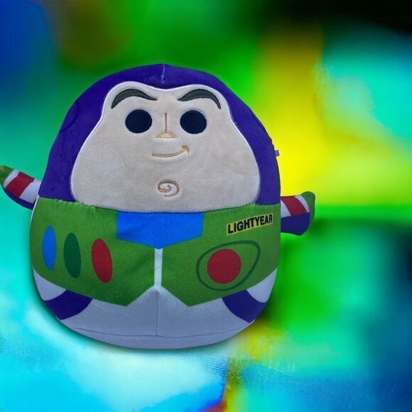 KellyToy Squishmallow Disney Pixar 9" Buzz Light Year Toy Story - Picture 1 of 7